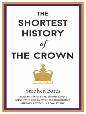 cover image of The Shortest History of the Crown